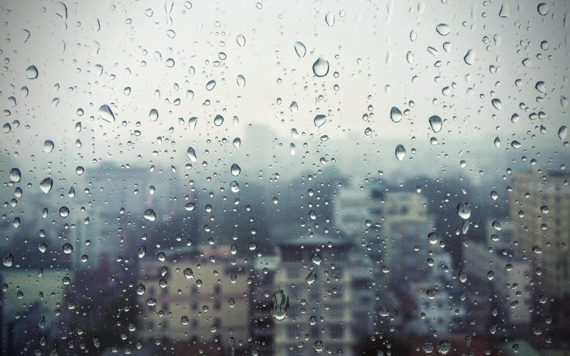 ゲリラ豪雨のイメージの画像