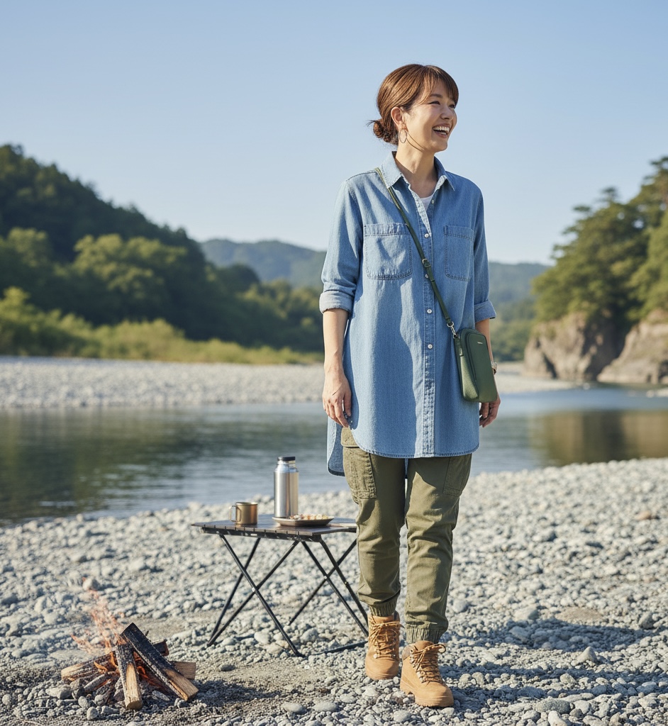 ※上の画像はAIによって作成したコーディネートのイメージです